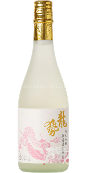 龍勢 桃ラベル 純米吟醸 生原酒【クール便推奨】