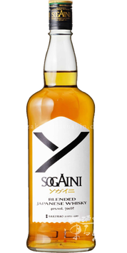 ブレンデッドジャパニーズウイスキーSAGAINI 40%