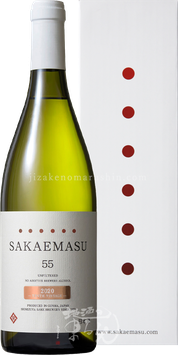 榮万寿 SAKAEMASU【55純米】2024 7TH VINTAGE 群馬県邑楽郡板倉町産