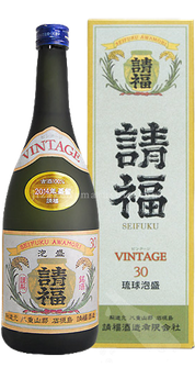 請福 3年古酒 30度