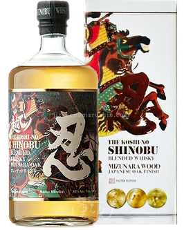 越ノ忍 ブレンデッドウイスキー43％