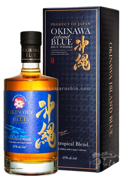 沖縄 ISLAND BLUE 43度