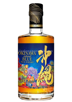 沖縄 ISLAND BLUE 40度