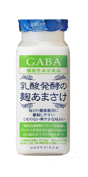 八海山 乳酸発酵の麹あまさけGABA【チルド便推奨】