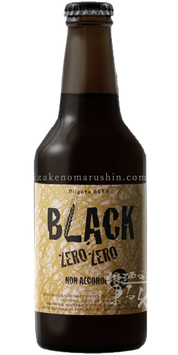 新潟麦酒 BLACK ZERO ZERO 麦芽100%