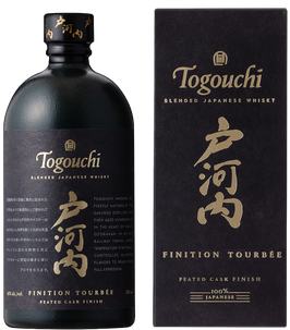 ブレンデッドジャパニーズウイスキー戸河内 PEATED CASK FINISH 40%