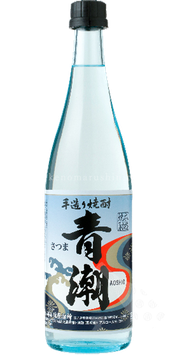 さつま青潮 かめ壺芋焼酎