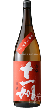 【予約8月下旬～】十一州 純米吟醸 秋あがり原酒