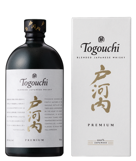 ブレンデッドジャパニーズウイスキー戸河内 PREMIUM 40%