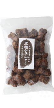 【京都の和菓子】しっとりやわらか黒糖かりんとう