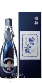 【予約6月11日～】 国稀 純米大吟醸 碧霞 (あおかすみ)