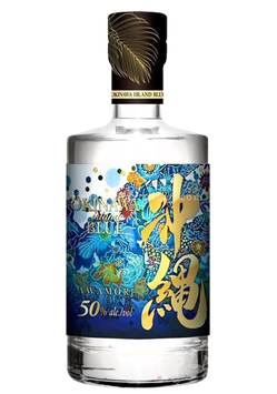 沖縄 ISLAND BLUE 泡盛 50度