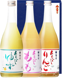 梅乃宿あらごしギフト(3本)