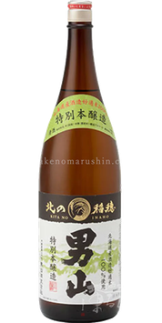 男山 本醸造 北の稲穂 北海道限定販売