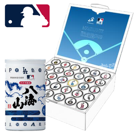 八海山 天才本醸造 MLB30球団コレクションセット