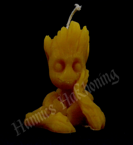 Bijenwaskaars "I am Groot"