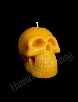 Bijenwaskaars "Skull normaal"