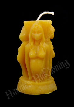 Bijenwaskaars "Mothers maiden crone"