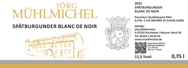 Spätburgunder Blanc de Noir QbA