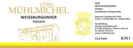 Weissburgunder trocken