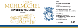 Grauer Burgunder trocken