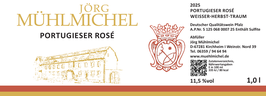Portugieser Rosé QbA