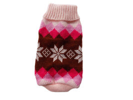 Strickpulli "Norweger rosè"