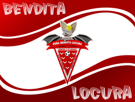 Bandera Peña Bendita Locura