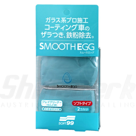 Soft99 Smooth Egg Reinigungsknete 2 x 50g