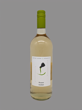 Sommerwein Rivaner - trocken - 2023 Bestell-Nr. 0124