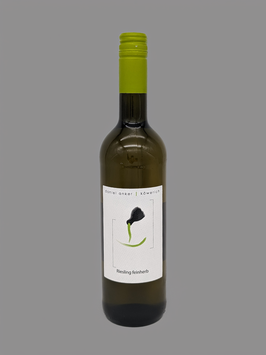 Riesling "Detzemer Würzgarten" - feinherb - 0,75ltr. - 2023  Bestell-Nr. 0624