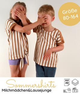 E-Book Sommershirts 2 in 1