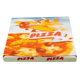 SCATOLA PIZZA CON STAMPA GENERICA  (100 PZ)