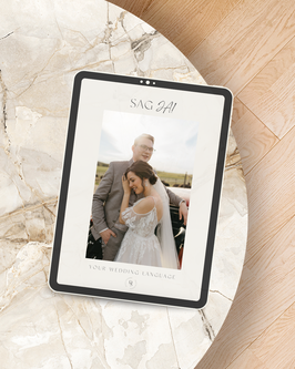 Sag JA - Your Wedding Language