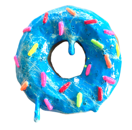 Eliot the Super - Betondonut (blau)