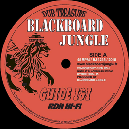 RDH - Guide I&I / Hiboo | 12"  Blackboard Jungle