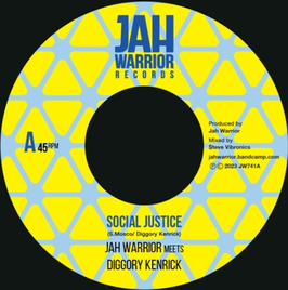 DIGGORY KENRICK - Social Justice (Jah Warrior 7")