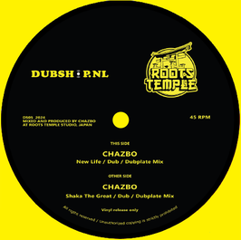 Chazbo - New Life / Shaka The Great | 12" Dubshop.nl