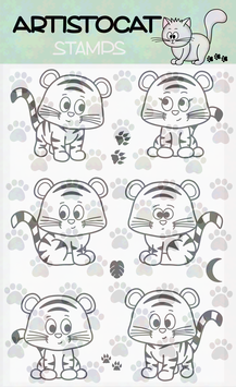 Tiger - Stempel A6