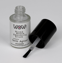 WOW! Mixed Media Embossing Fluid Brush - Seth Apter Edition (7ml)