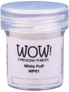 WOW! Embossing Powder 15ml White Puff - Ultra High