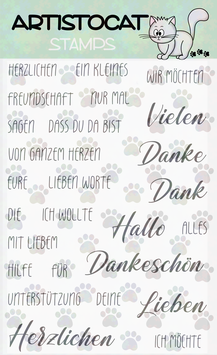 Danke - Stempel A6