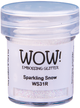 WOW! Embossing Powder 15ml Sparkling Snow