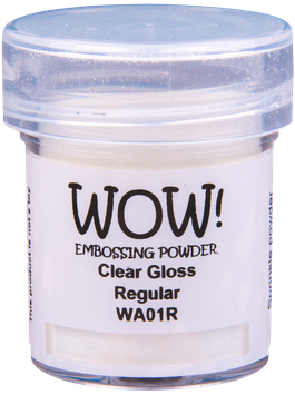 WOW! Embossing Powder 15ml Clear Gloss - Regular