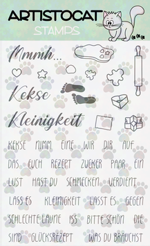 Kekse - Stempel A6