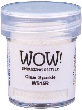 WOW! Embossing Powder 15ml Clear Sparkle