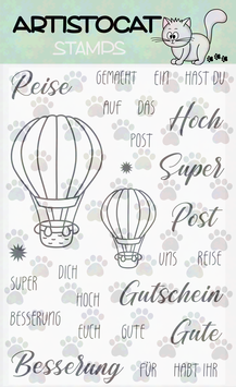 NEU! Ein Hoch auf Dich - Stempel A6