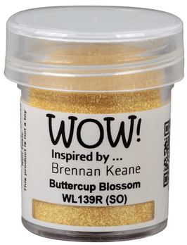 WOW! Embossing Powder 15ml Butter Cup Blossom