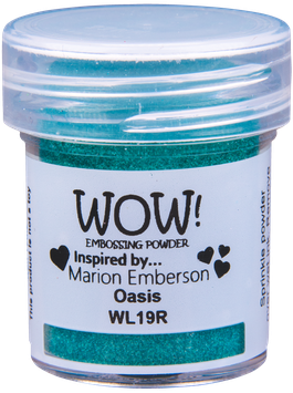 WOW! Embossing Powder 15ml Oasis