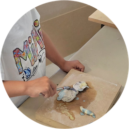 Tonwerkstatt für Kinder von der 1. bis 6. Klasse